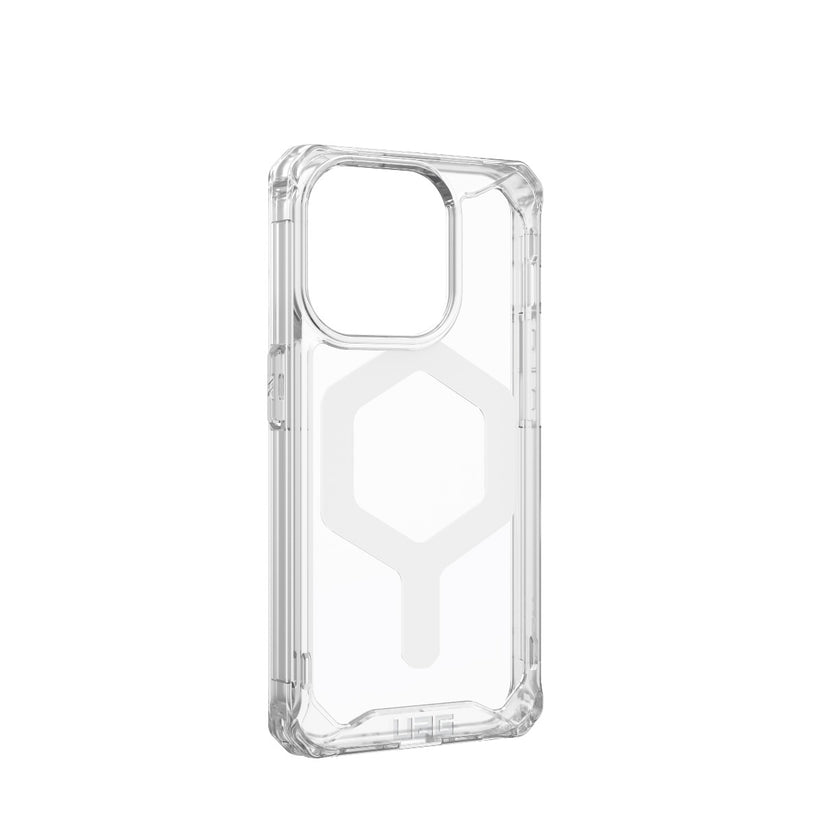 Kryt pro iPhone 15 Pro UAG Plyo MagSafe - bílý - iSTYLE CZ