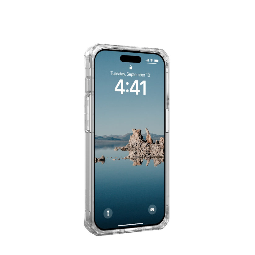 Kryt pro iPhone 15 Pro UAG Plyo MagSafe - bílý - iSTYLE CZ