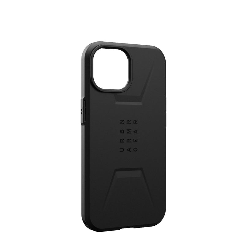 Kryt pro iPhone 15 UAG Civilian MagSafe - černý - iSTYLE CZ