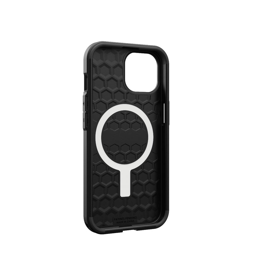 Kryt pro iPhone 15 UAG Civilian MagSafe - černý - iSTYLE CZ