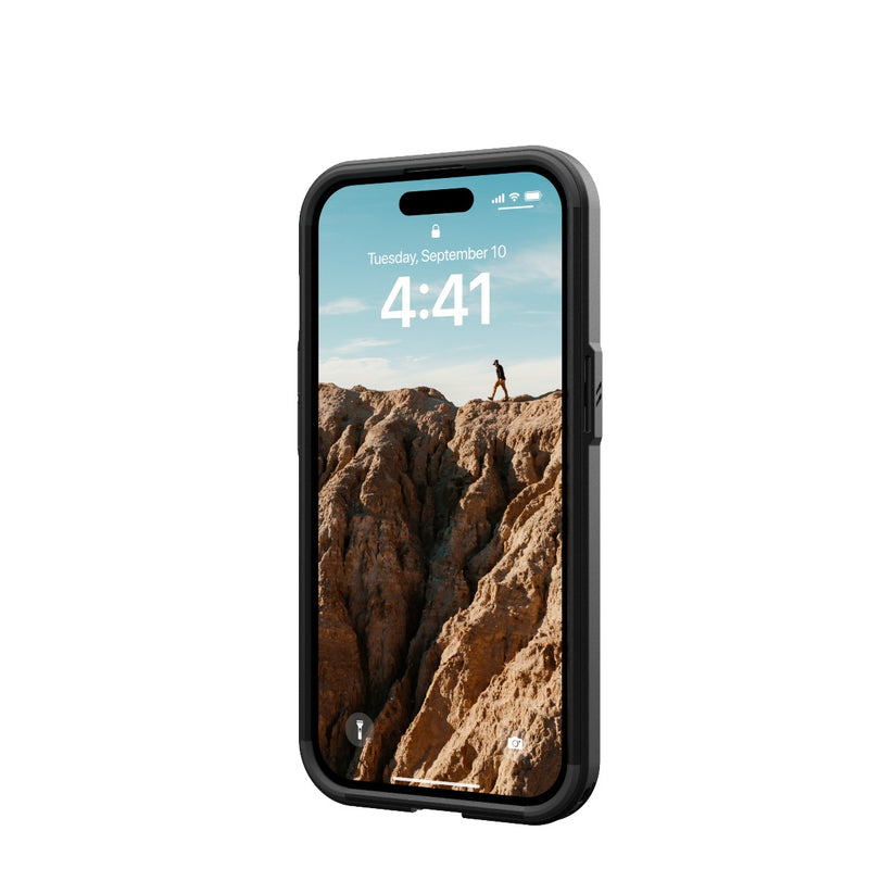 Kryt pro iPhone 15 UAG Civilian MagSafe - černý - iSTYLE CZ
