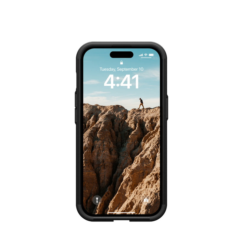 Kryt pro iPhone 15 UAG Civilian MagSafe - černý - iSTYLE CZ