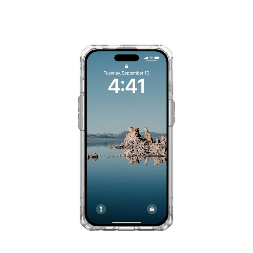 Kryt pro iPhone 15 UAG Plyo MagSafe - bílý - iSTYLE CZ