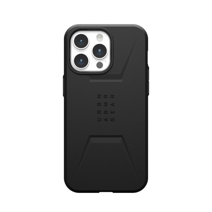 Kryt pro iPhone 15 Pro Max UAG Civilian MagSafe - černý - iSTYLE CZ