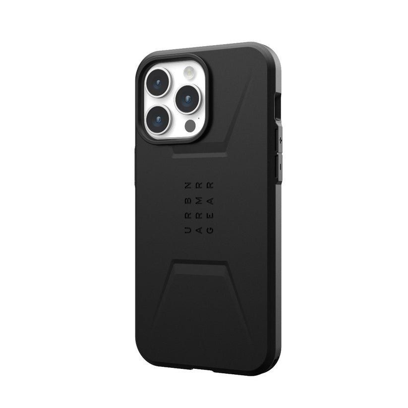 Kryt pro iPhone 15 Pro Max UAG Civilian MagSafe - černý - iSTYLE CZ