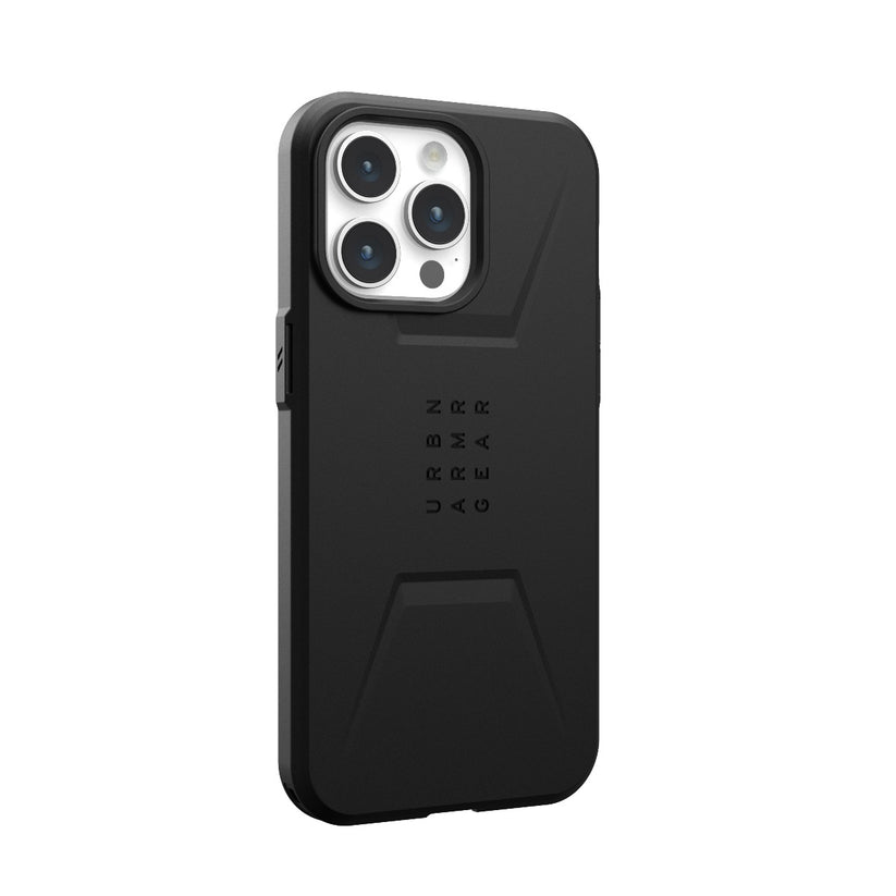 Kryt pro iPhone 15 Pro Max UAG Civilian MagSafe - černý - iSTYLE CZ