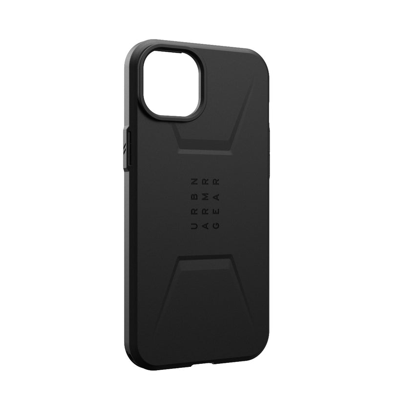 Kryt pro iPhone 15 Plus UAG Civilian MagSafe - černý - iSTYLE CZ