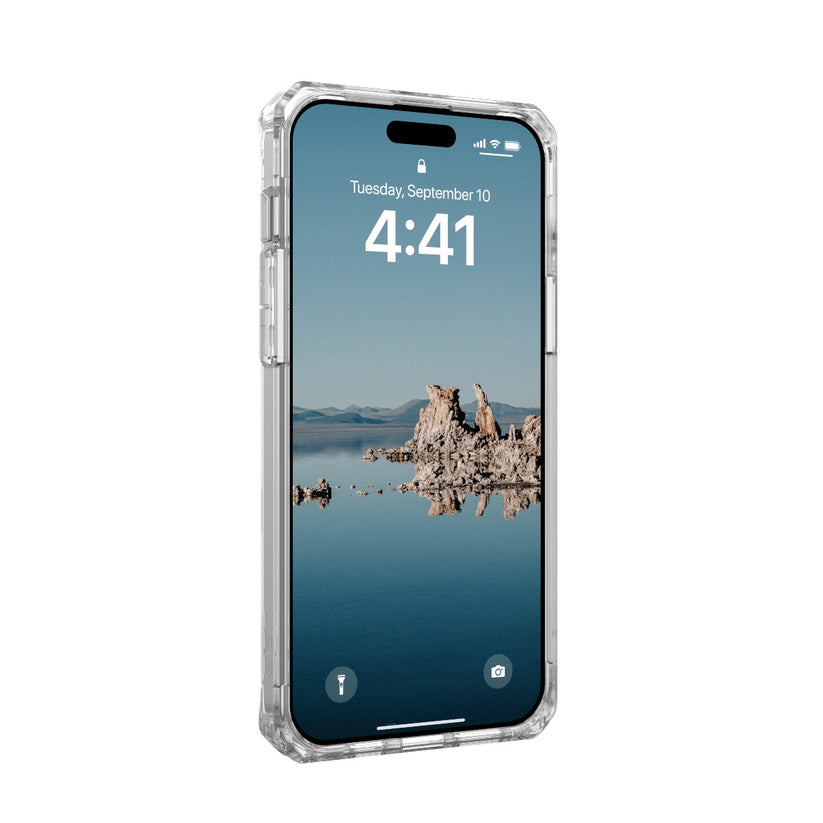 Kryt pro iPhone 15 Plus UAG Plyo MagSafe - bílý - iSTYLE CZ