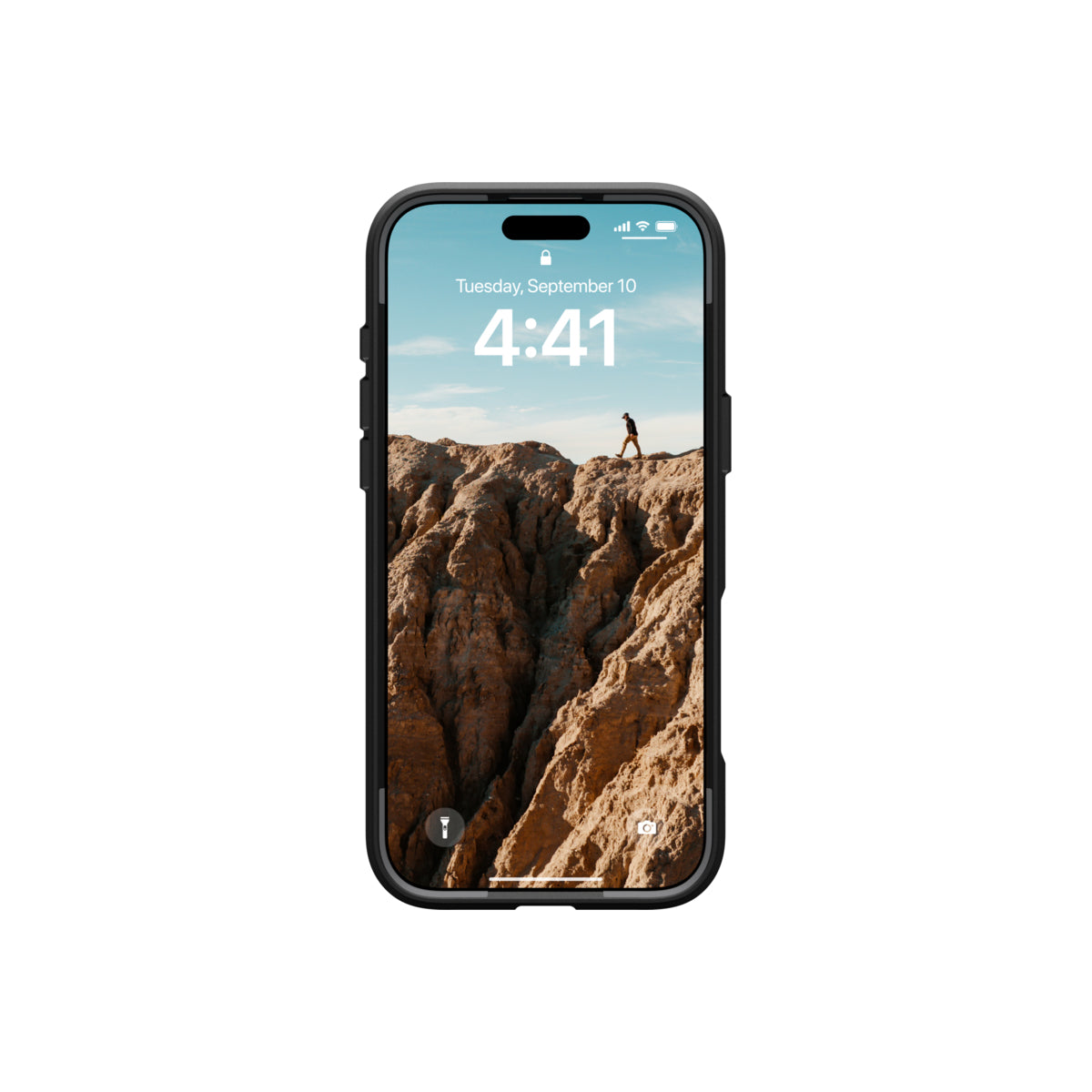 Kryt pro iPhone 16 Pro UAG Civilian MagSafe - černý - iSTYLE CZ