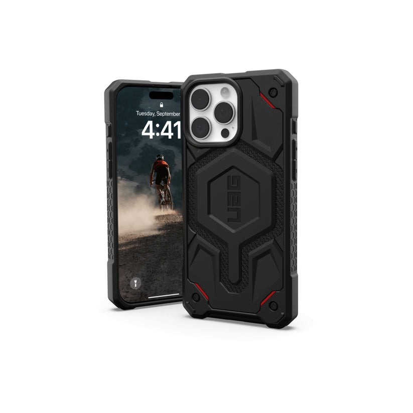 Kryt pro iPhone 16 Pro Max UAG Monarch Pro Magsafe - černý - iSTYLE CZ