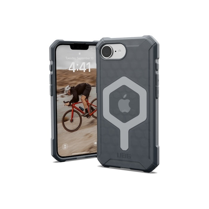 MagSafe kryt pro iPhone 16e UAG Essential Armor - šedý - iSTYLE CZ