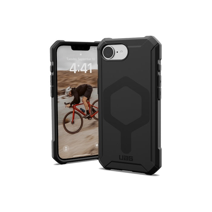 MagSafe kryt pro iPhone 16e UAG Essential Armor - černý - iSTYLE CZ