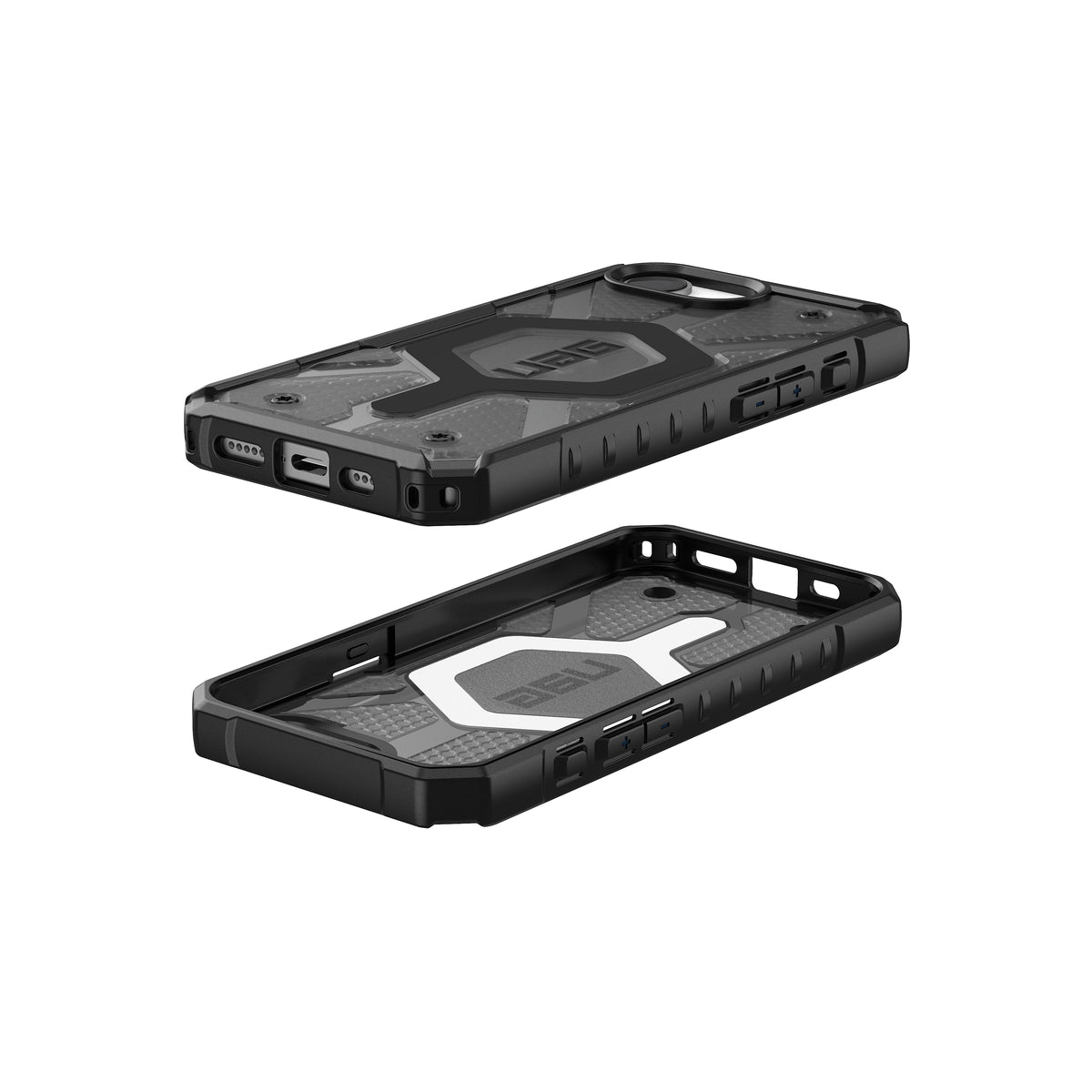 MagSafe kryt pro iPhone 16e UAG Pathfinder Clear - šedý - iSTYLE CZ