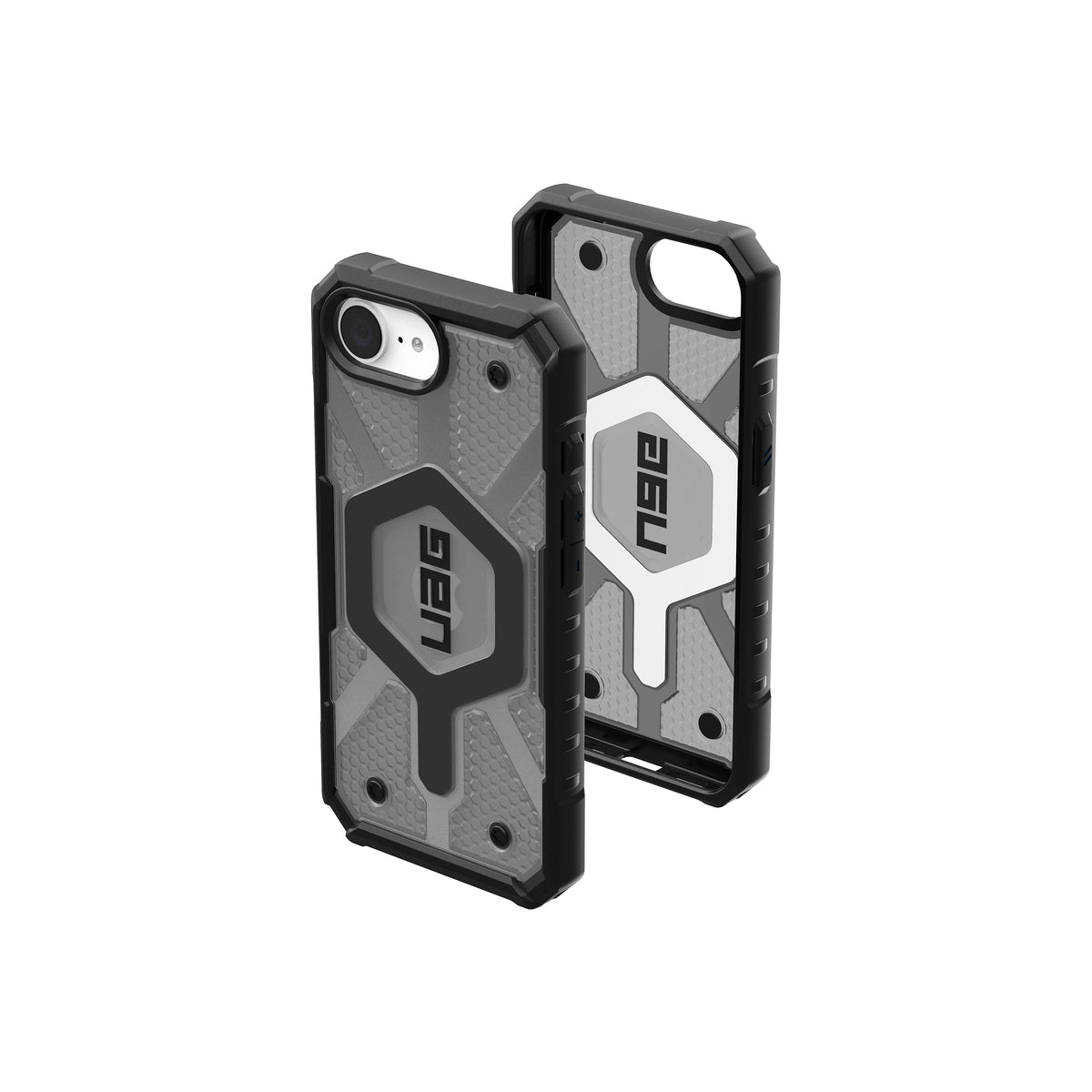 MagSafe kryt pro iPhone 16e UAG Pathfinder Clear - šedý - iSTYLE CZ