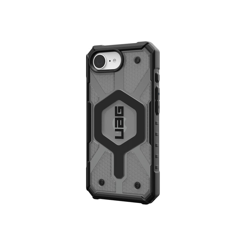 MagSafe kryt pro iPhone 16e UAG Pathfinder Clear - šedý - iSTYLE CZ