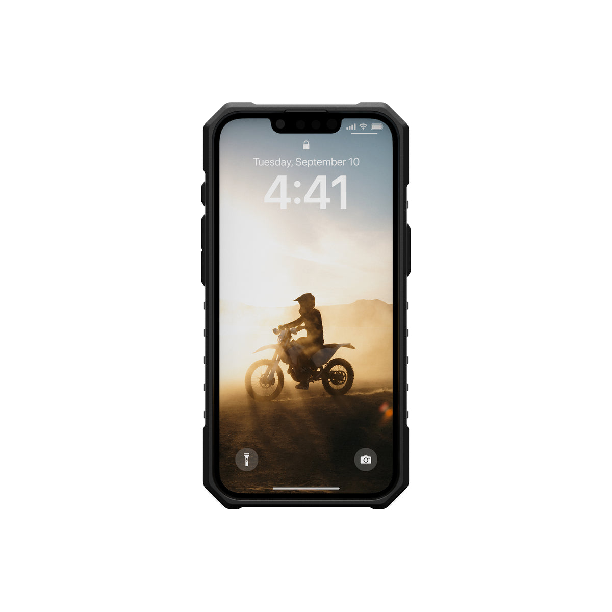 MagSafe kryt pro iPhone 16e UAG Pathfinder Clear - šedý - iSTYLE CZ