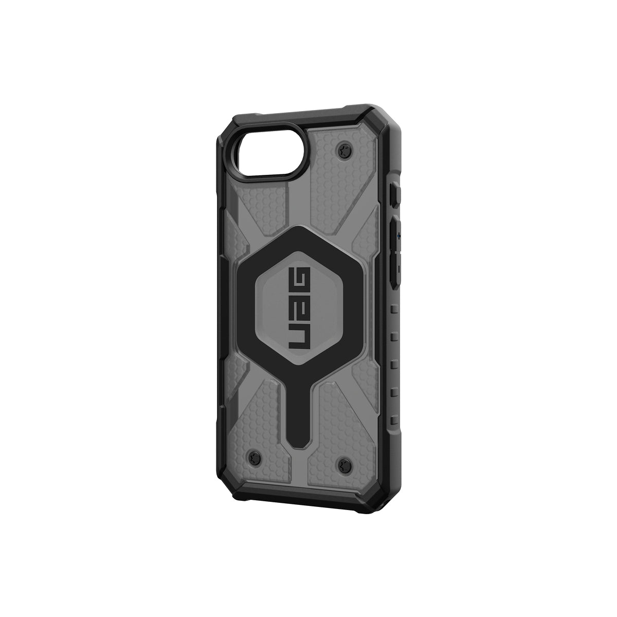 MagSafe kryt pro iPhone 16e UAG Pathfinder Clear - šedý - iSTYLE CZ