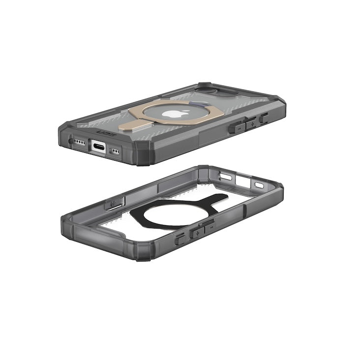 MagSafe kryt pro iPhone 16e UAG Plasma XTE - šedý - iSTYLE CZ