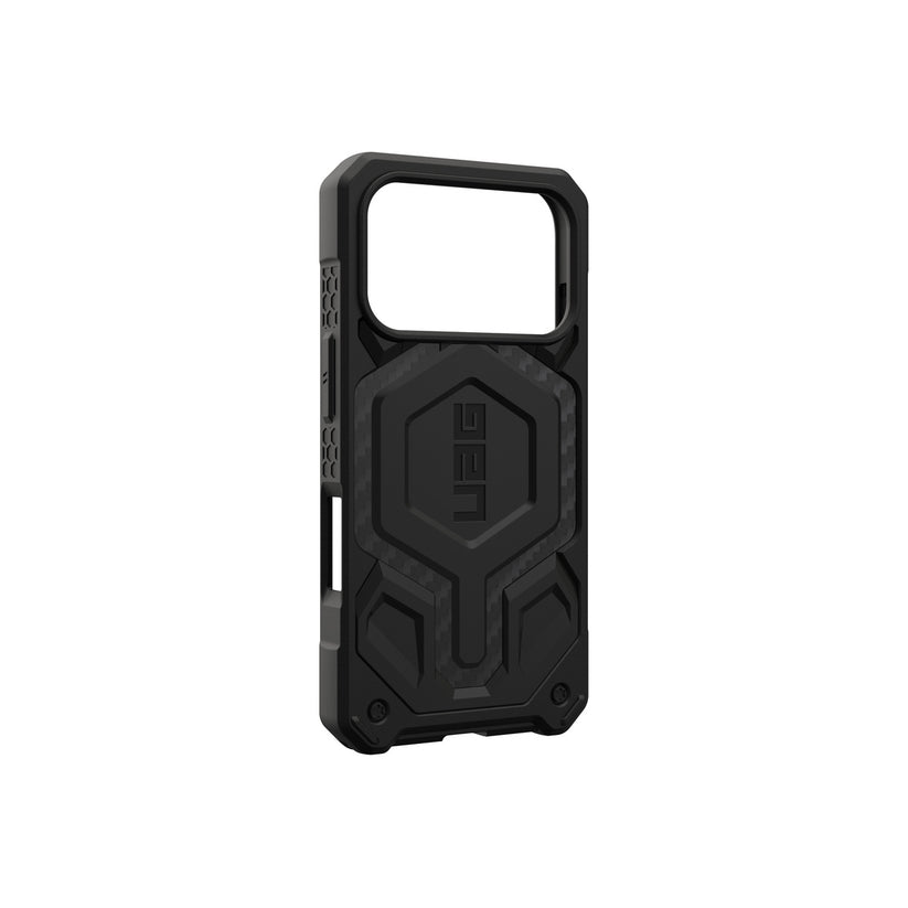 Kryt pro iPhone 17 Pro UAG Monarch Pro - karbonový - iSTYLE CZ