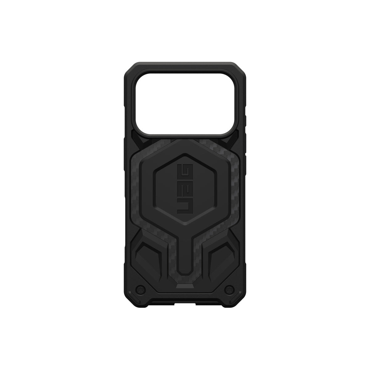 Kryt pro iPhone 17 Pro UAG Monarch Pro - karbonový - iSTYLE CZ