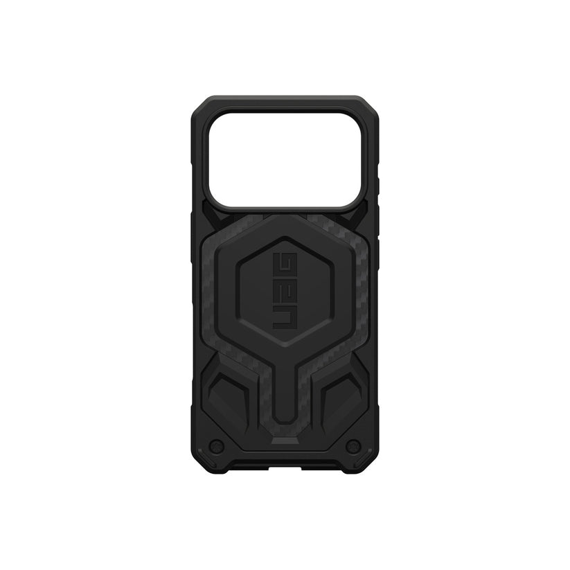 Kryt pro iPhone 17 Pro UAG Monarch Pro - karbonový - iSTYLE CZ