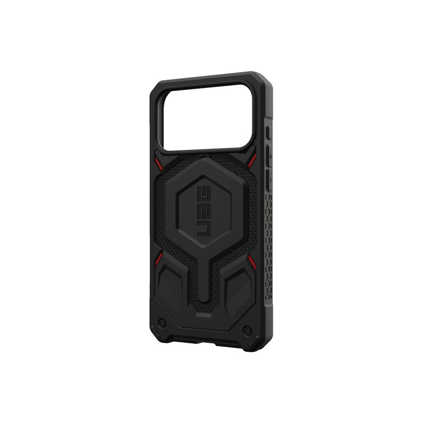 Kryt pro iPhone 17 Pro Max UAG Monarch Pro - Kevlar černý - iSTYLE CZ