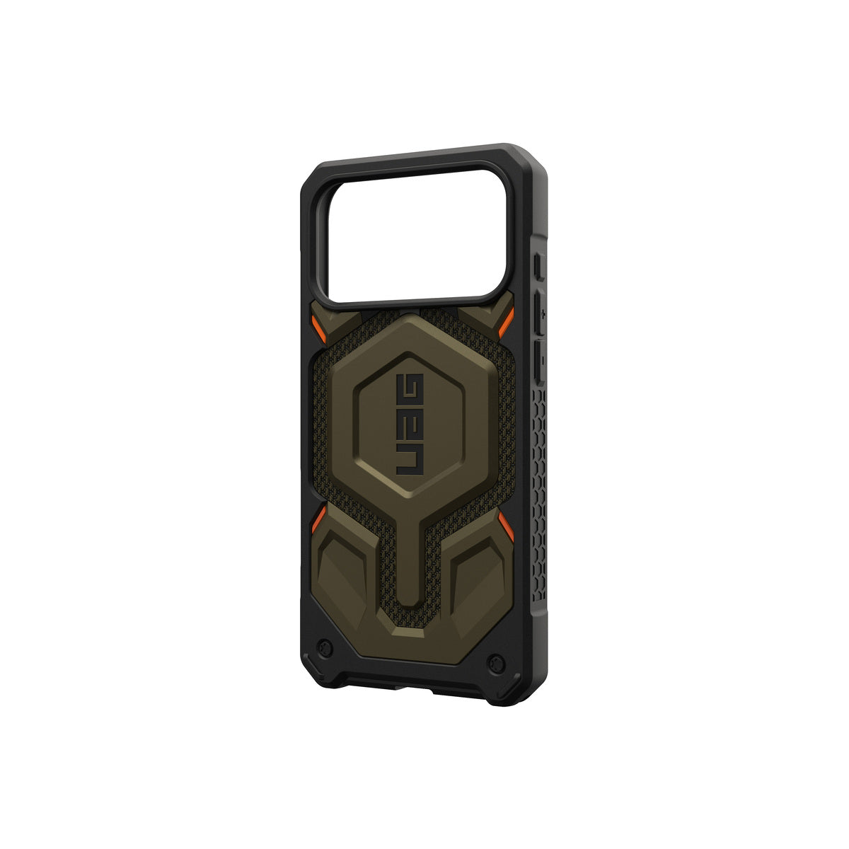 Kryt pro iPhone 17 Pro Max UAG Monarch Pro - Kevlar zelený - iSTYLE CZ