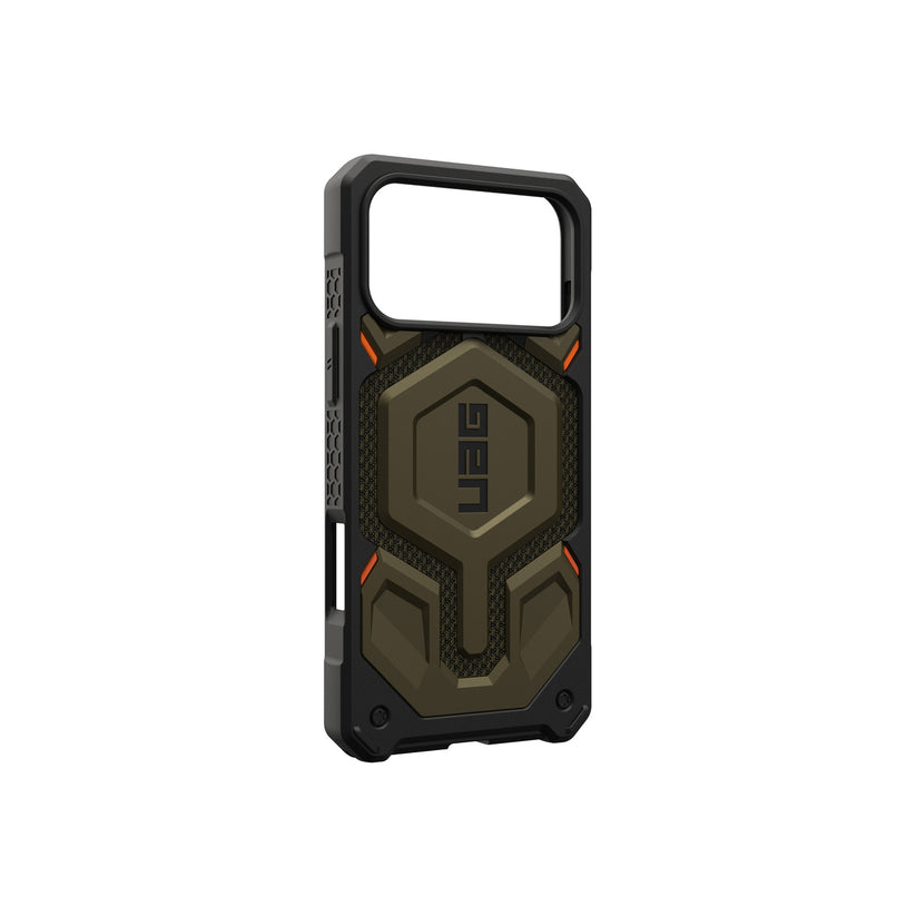 Kryt pro iPhone 17 Pro Max UAG Monarch Pro - Kevlar zelený - iSTYLE CZ