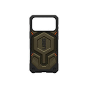 Kryt pro iPhone 17 Pro Max UAG Monarch Pro - Kevlar zelený - iSTYLE CZ