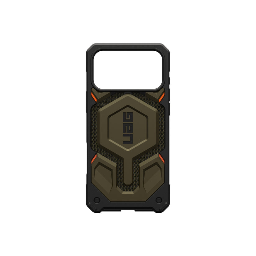 Kryt pro iPhone 17 Pro Max UAG Monarch Pro - Kevlar zelený - iSTYLE CZ