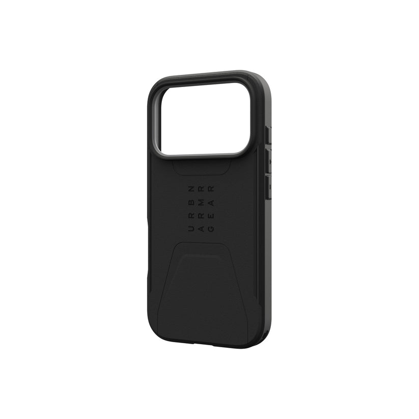 Kryt pro iPhone 17 Pro UAG Civilian Magsafe - černý - iSTYLE CZ