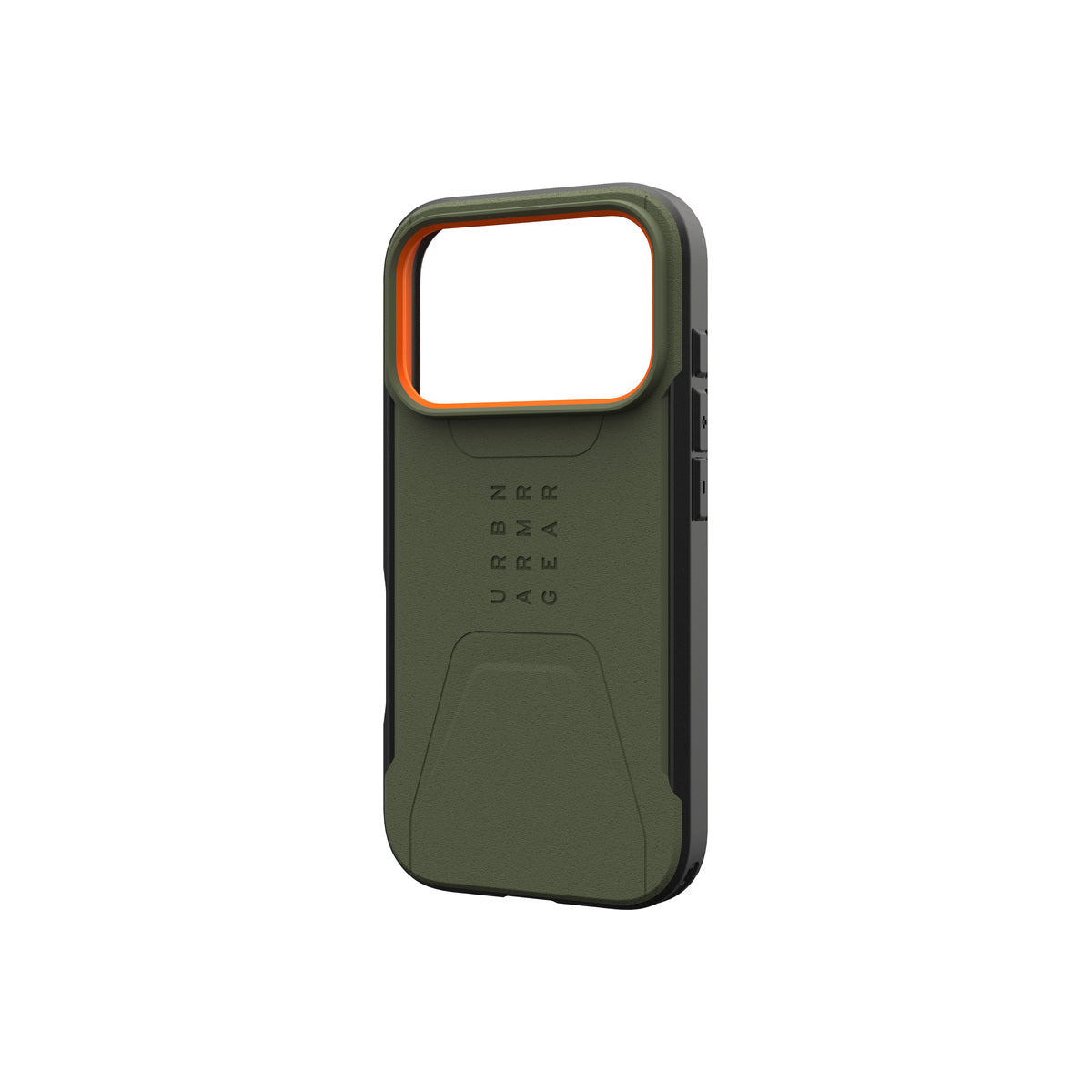 Kryt pro iPhone 17 Pro UAG Civilian Magsafe - olivově oranžový - iSTYLE CZ