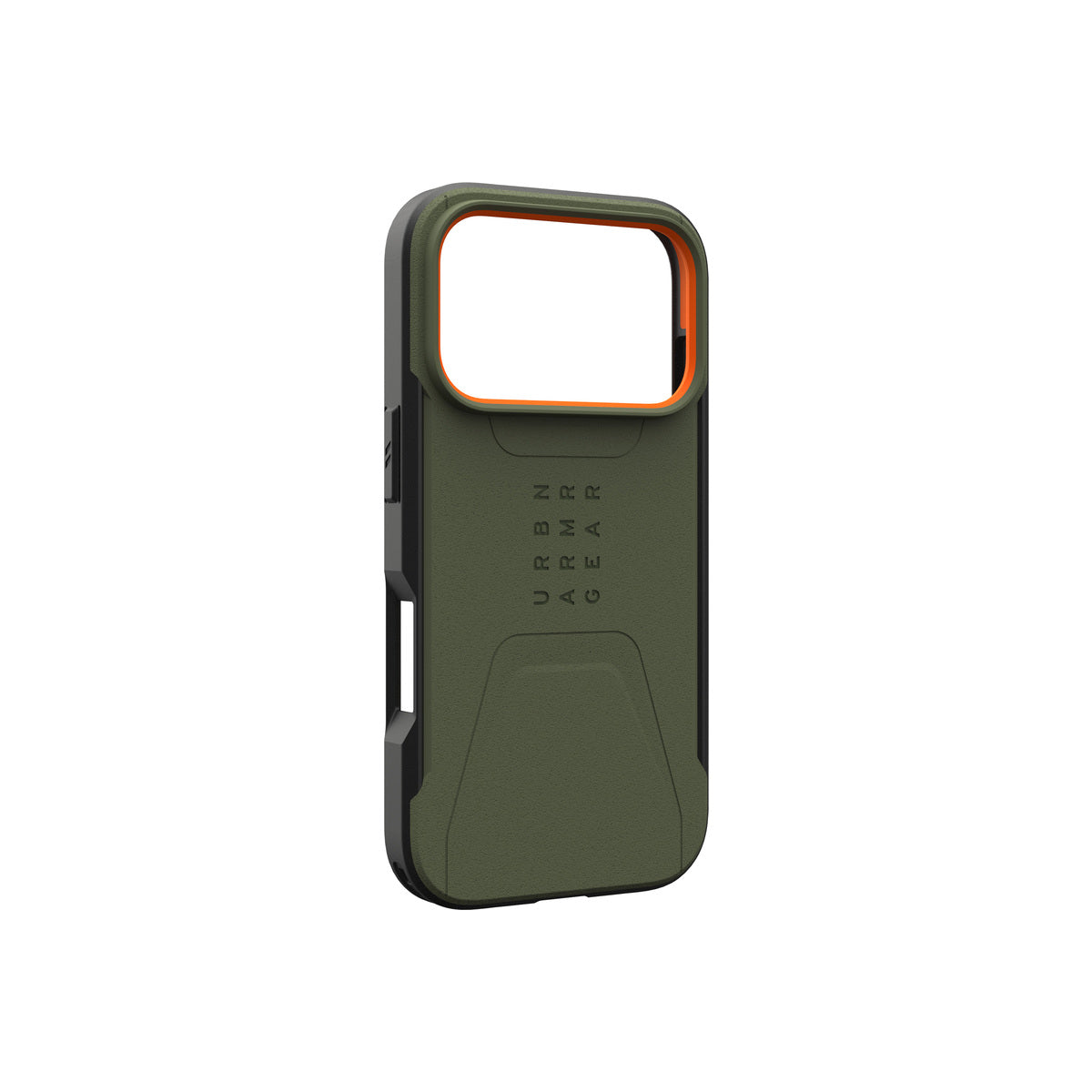 Kryt pro iPhone 17 Pro UAG Civilian Magsafe - olivově oranžový - iSTYLE CZ