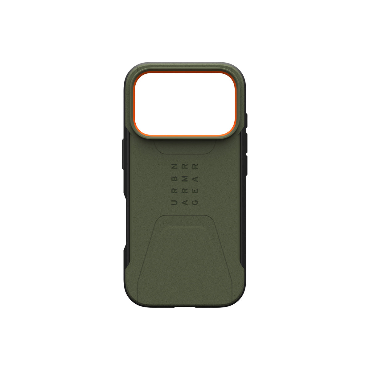 Kryt pro iPhone 17 Pro UAG Civilian Magsafe - olivově oranžový - iSTYLE CZ