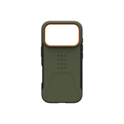 Kryt pro iPhone 17 Pro UAG Civilian Magsafe - olivově oranžový - iSTYLE CZ