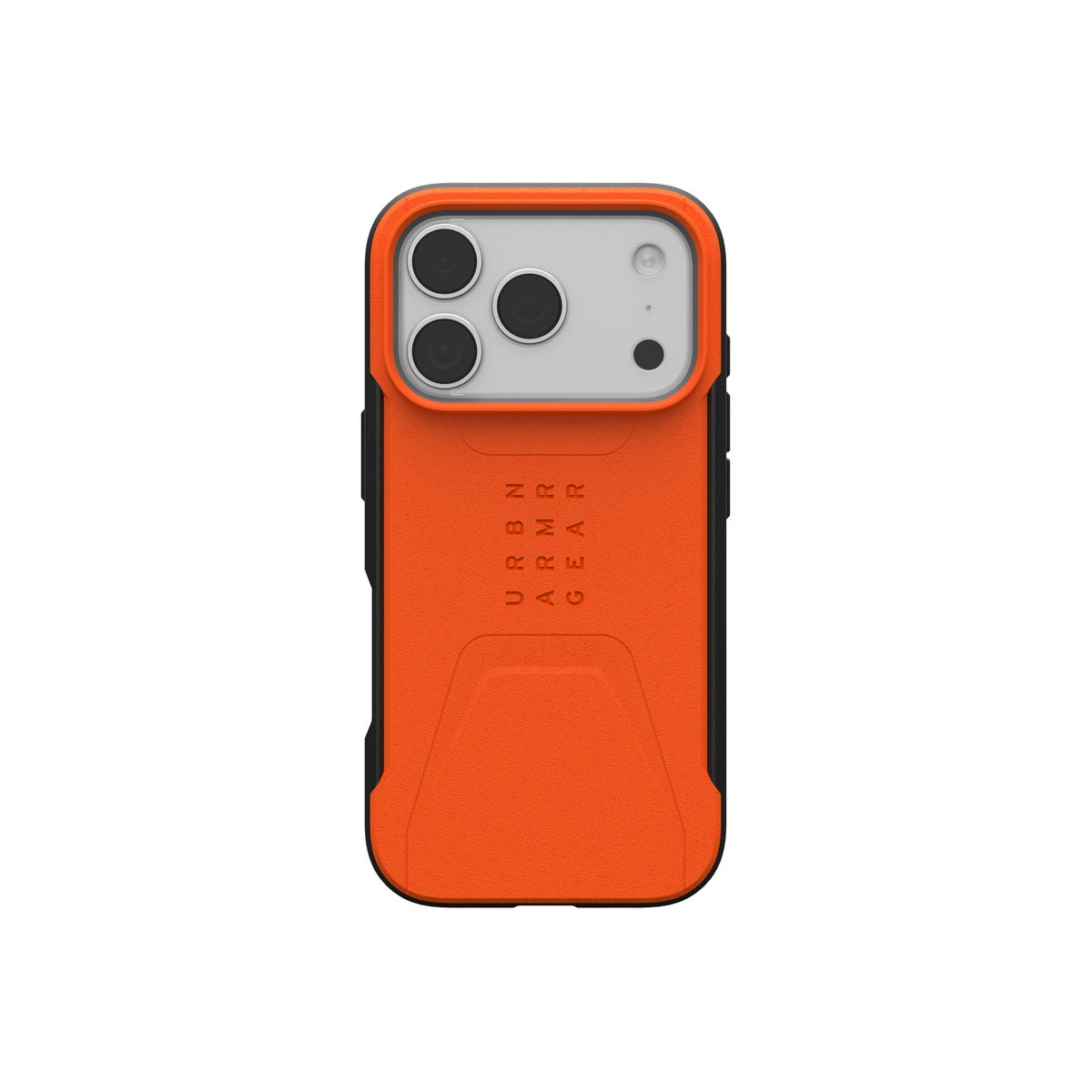 Kryt pro iPhone 17 Pro UAG Civilian Magsafe - oranžový