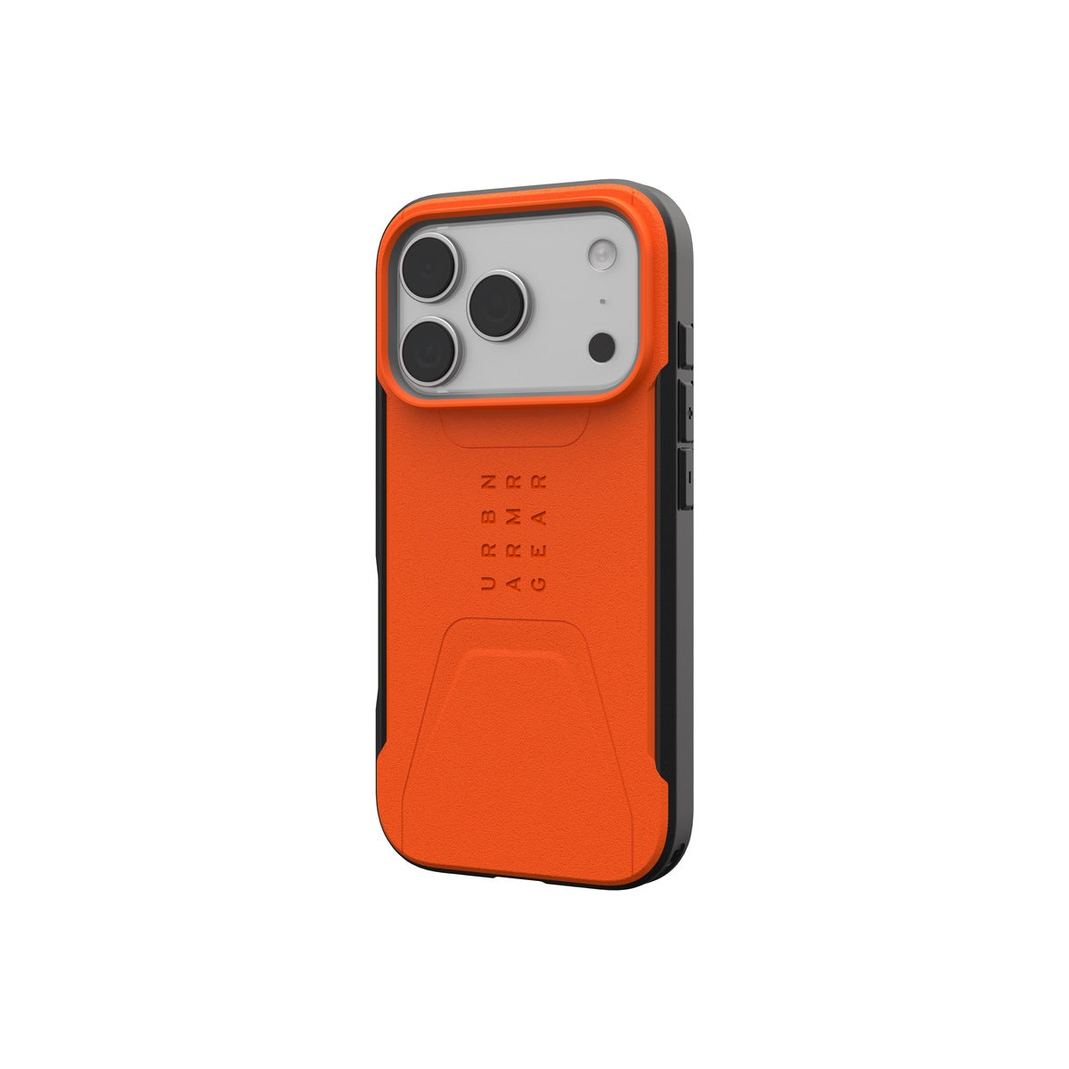 Kryt pro iPhone 17 Pro UAG Civilian Magsafe - oranžový