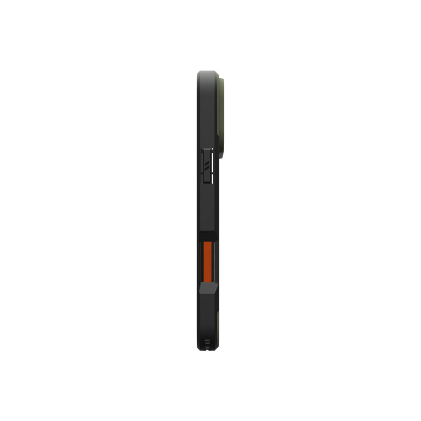 Kryt pro iPhone 17 Pro Max UAG Civilian Magsafe - olivově oranžový - iSTYLE CZ