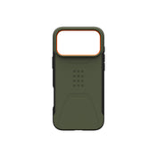 Kryt pro iPhone 17 Pro Max UAG Civilian Magsafe - olivově oranžový - iSTYLE CZ