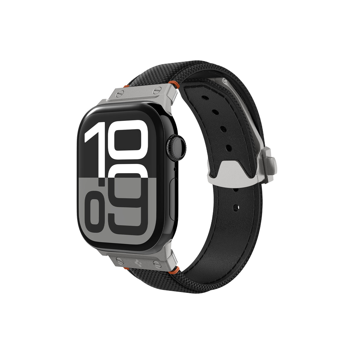 Řemínek pro Apple Watch 49mm/46mm/45mm/44mm Spigen Classic Fit Band - černý - iSTYLE CZ