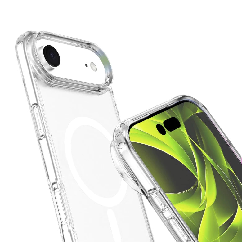 MagSafe kryt iPhone 16 Pro Max Mobile Origin Easy Hybrid - průhledné
