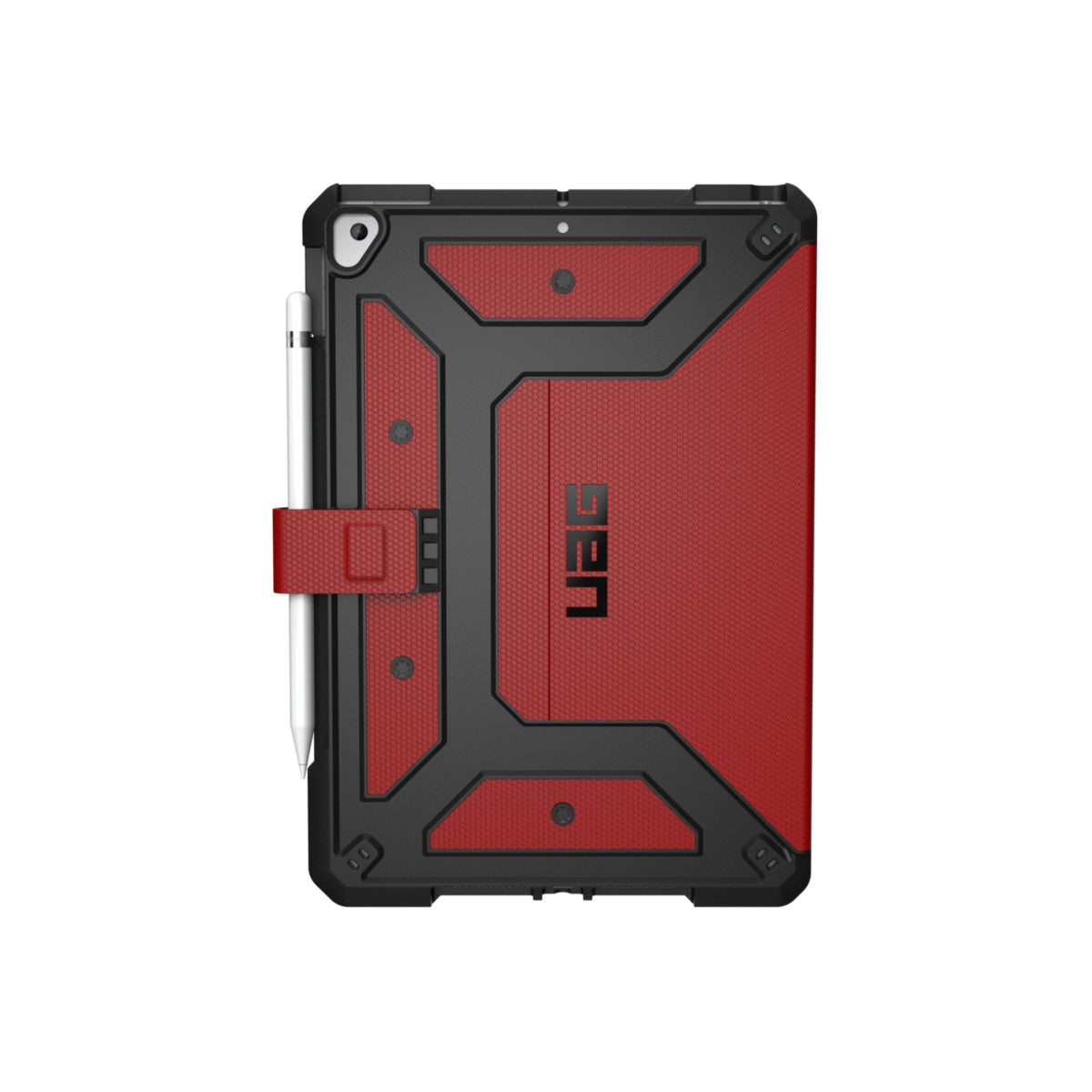 Kryt na iPad 10,2"  UAG Metropolis - červený