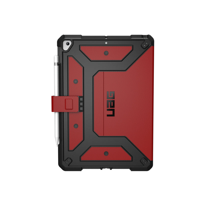 Kryt na iPad 10,2"  UAG Metropolis - červený