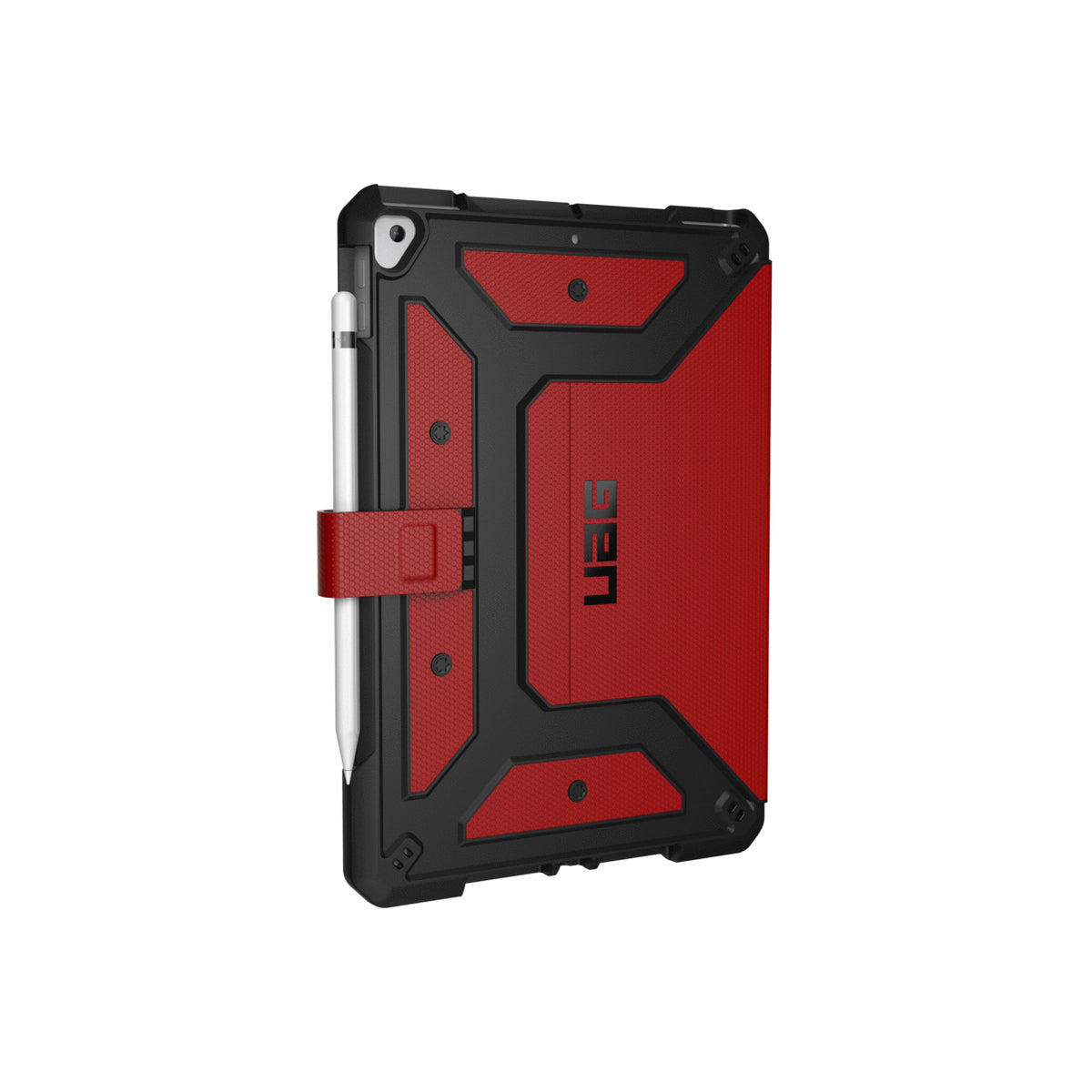 Kryt na iPad 10,2"  UAG Metropolis - červený
