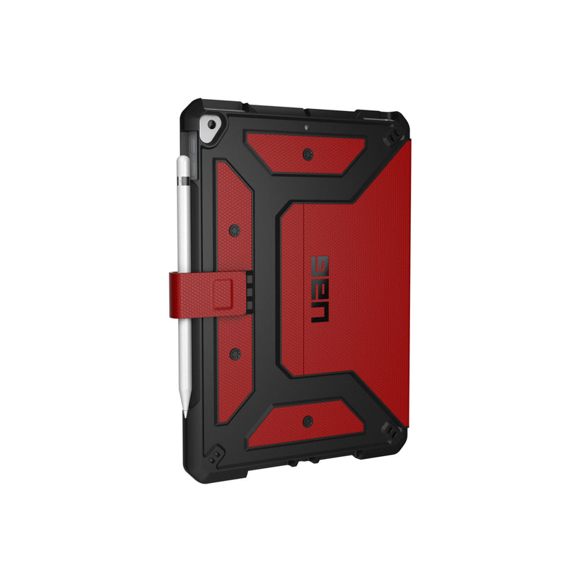 Kryt na iPad 10,2"  UAG Metropolis - červený