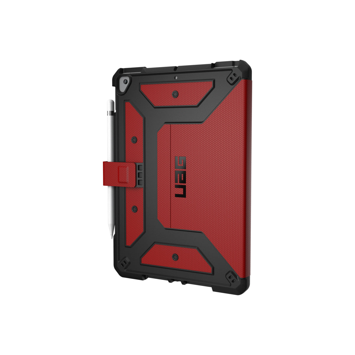Kryt na iPad 10,2"  UAG Metropolis - červený