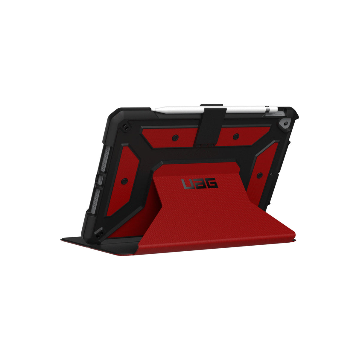 Kryt na iPad 10,2"  UAG Metropolis - červený