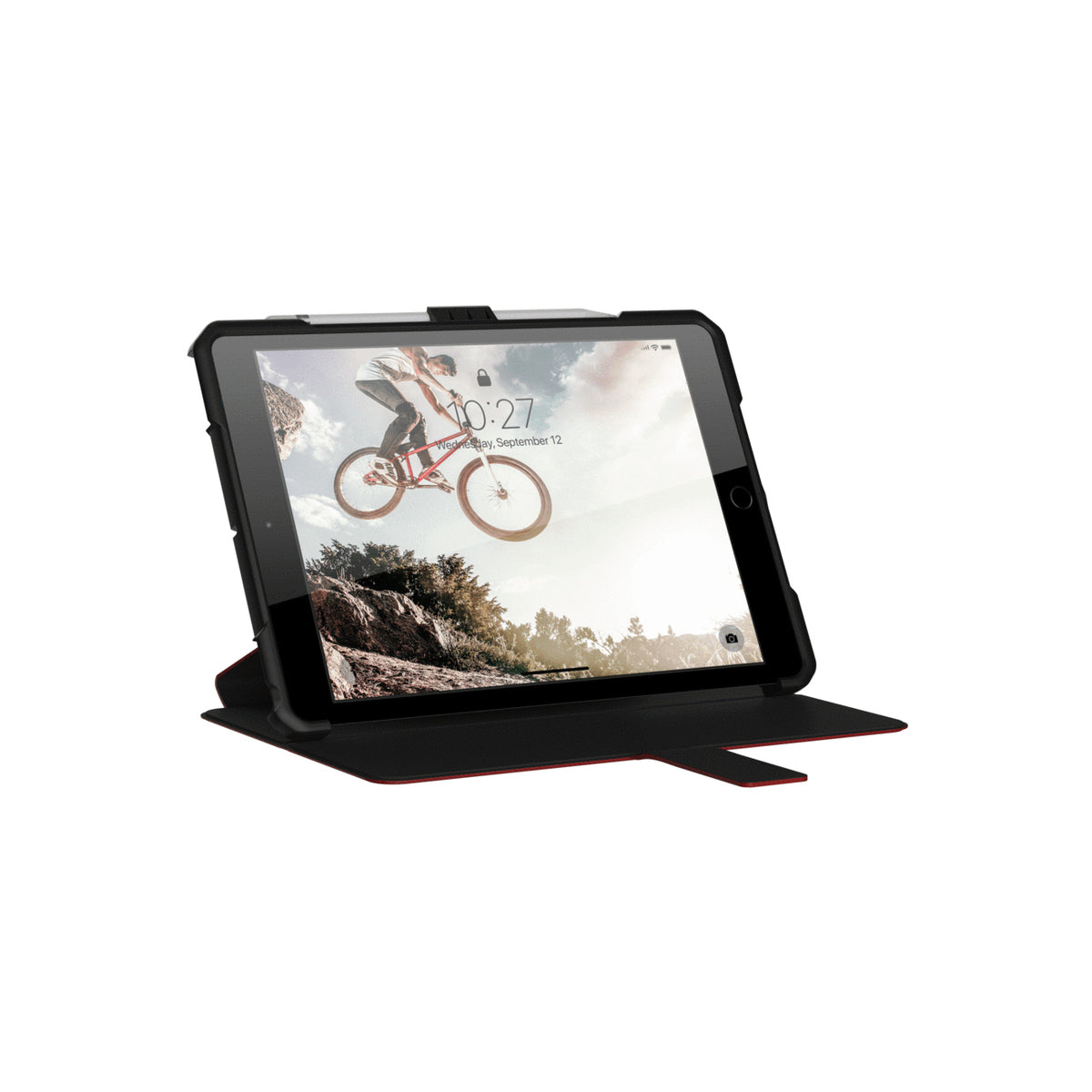 Kryt na iPad 10,2"  UAG Metropolis - červený