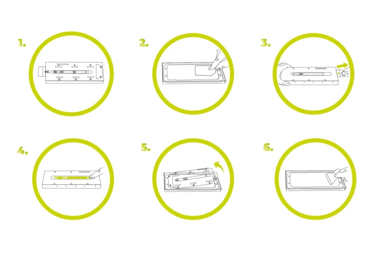 Ochranné sklo pro iPhone 15 Pro Max / 15 Plus Mobile Origin Mobile Origin Screen Guard s aplikátorem - 2 ks
