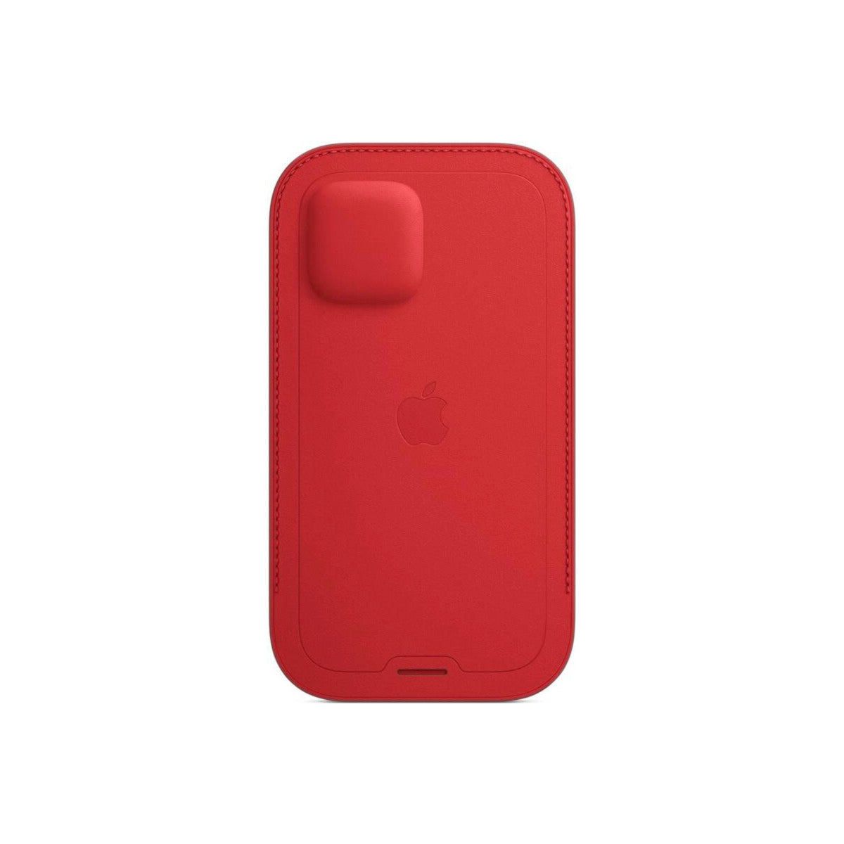Apple kožený návlek s MagSafe na iPhone 12 Pro Max (PRODUCT)RED